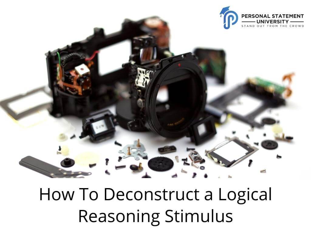How To Deconstruct a Logical Reasoning Stimulus