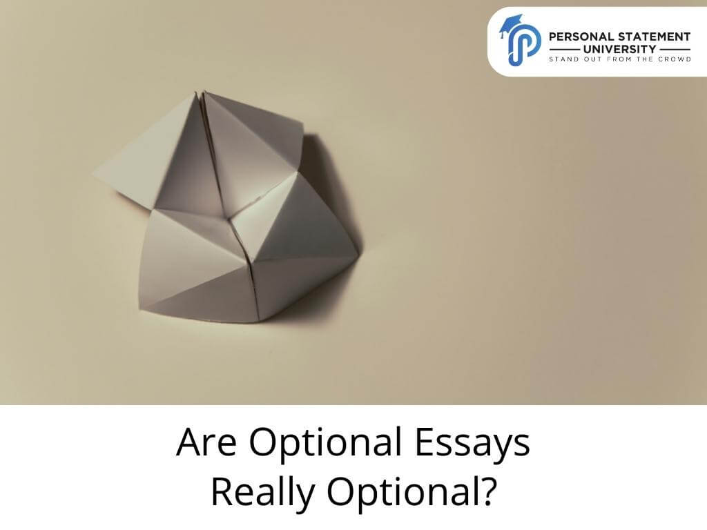 Are Optional Essays really Optional?
