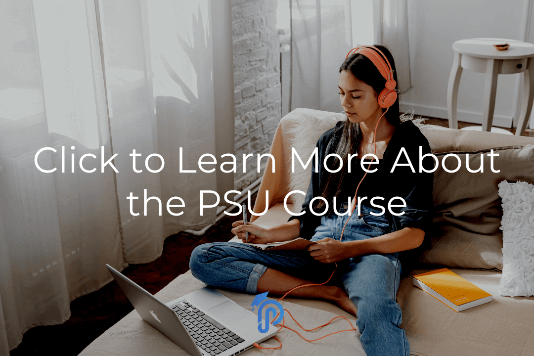 Click to learn more about PSU Course