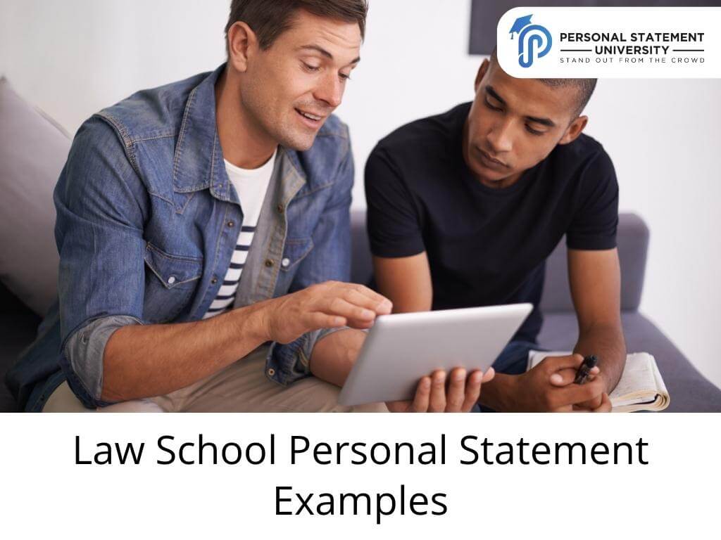 best personal statements for law school examples