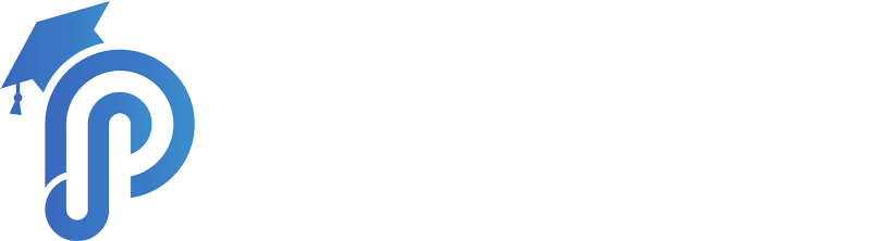 Personal Statement University Logo white version