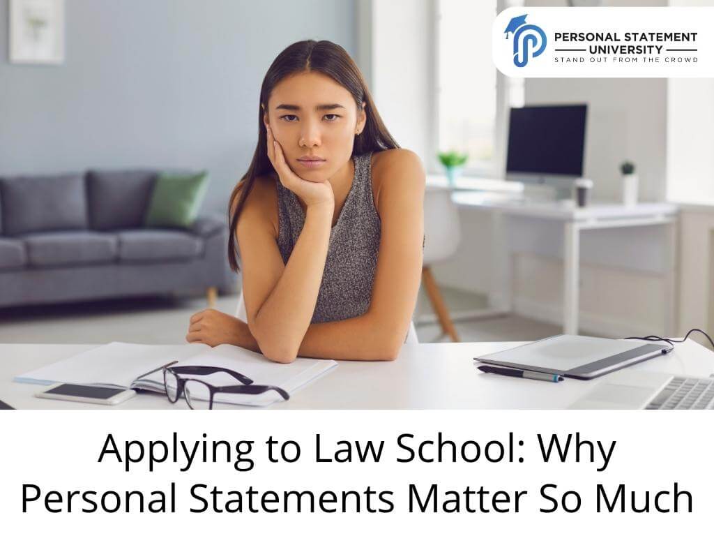 Why Personal Statements Matter So Much