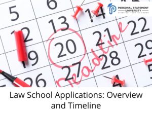 law school admissions timeline
